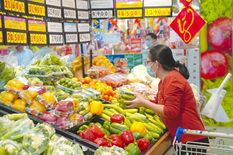 TP. Hồ Chí Minh: Thực phẩm chay hút khách trong ngày Rằm tháng Giêng