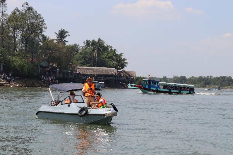Đã xác định nguyên nhân vụ lật thuyền trên sông Đồng Nai khiến 1 người tử vong