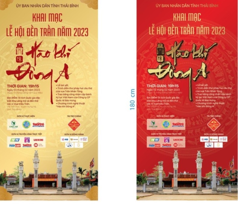 Thông tin lan truyền trên mạng xã hội về lễ hội đền Trần Thái Bình là không chính xác