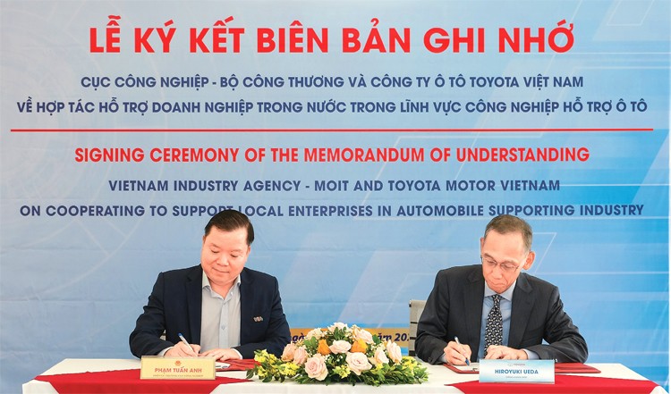 Toyota nỗ lực đóng góp cho ngành công nghiệp ôtô Việt Nam