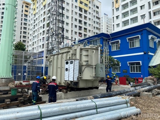 TP. Hồ Chí Minh: Đầu tư hơn 100 dự án lưới điện phục vụ phát triển kinh tế xã hội