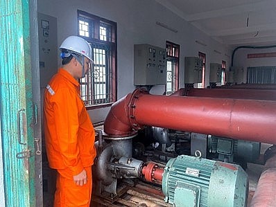 PC Thanh Hóa đảm bảo cung ứng điện chống hạn và xâm nhập mặn, phục vụ gieo cấy vụ chiêm xuân 2023