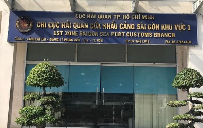 Rà soát thực hiện nghiệp vụ tại Chi Cục Hải quan Cửa khẩu cảng Sài Gòn Khu vực 1