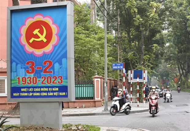 Báo Lào ca ngợi sự trưởng thành và lớn mạnh của Đảng Cộng sản Việt Nam