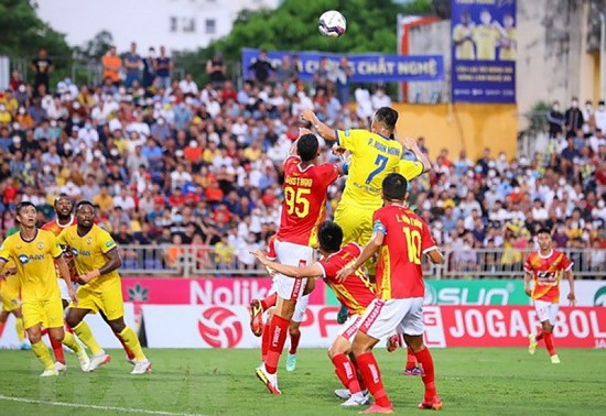 Lịch thi đấu trực tiếp vòng 2 V.League 2023 hôm nay ngày 7/2: Thanh Hoá - SLNA, Bình Định - Khánh Hoà
