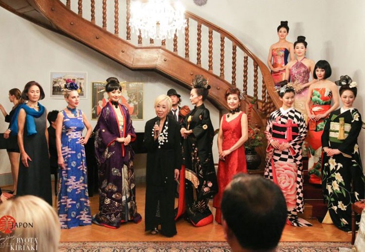 Chương trình giao lưu văn hóa Kimono – Ao dai Fashion Show sẽ được tổ chức vào ngày 4/3 tới