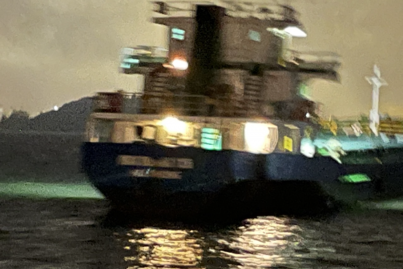 Một thuyền viên mất tích khi tàu cá va chạm tàu hàng ở Vịnh Đà Nẵng