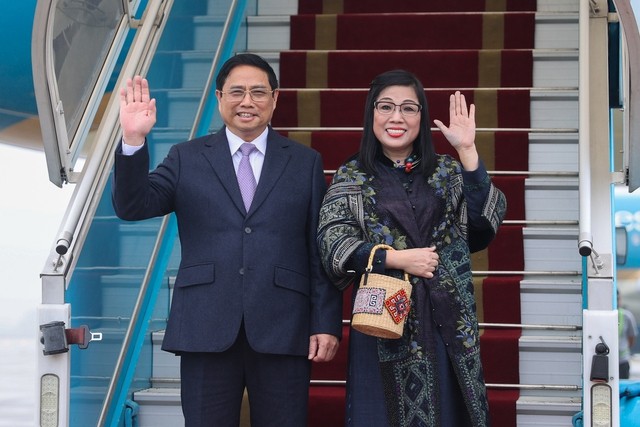 Thủ tướng Phạm Minh Chính thăm chính thức Cộng hòa Singapore và Brunei Darussalam