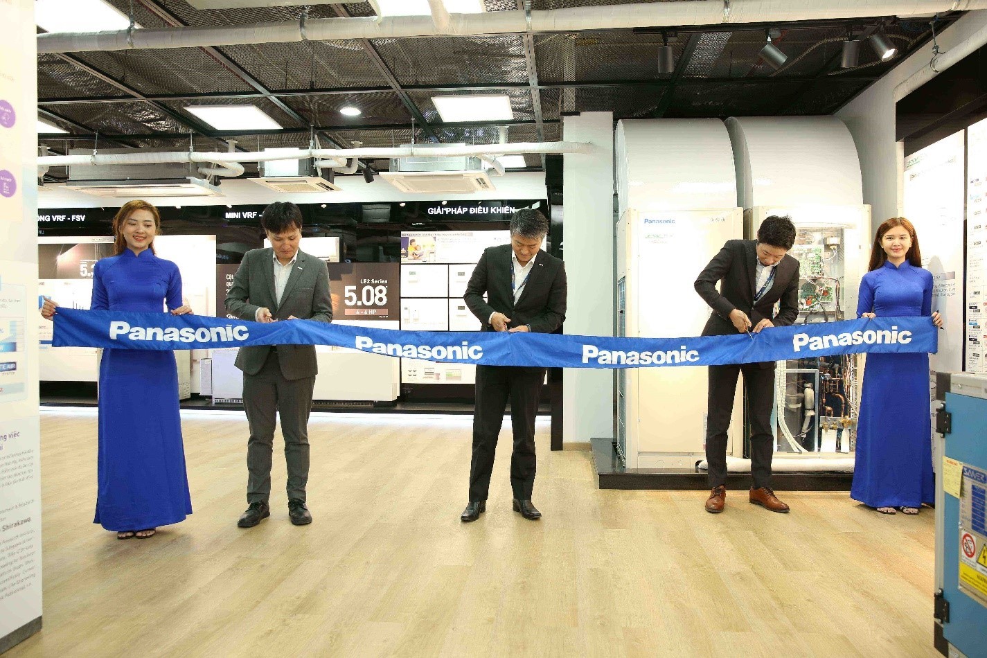 Panasonic khai trương Trung tâm đào tạo Panasonic Air-Conditioning Việt Nam đầu tiên tại Cần Thơ