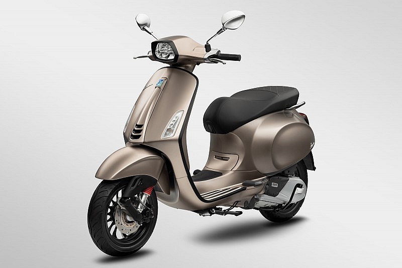 Cận cảnh dòng xe Vespa Sprint S vừa được Piaggio Việt Nam ra mắt