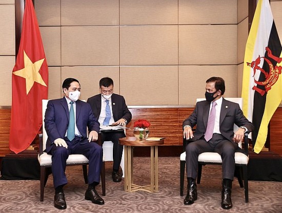 Thúc đẩy hợp tác kinh tế, thương mại Việt Nam và Brunei