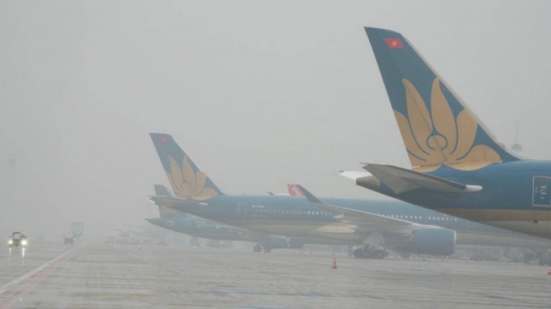 Sương mù dày đặc, Cục Hàng không Việt Nam chỉ đạo khẩn tăng cường đảm bảo an toàn bay