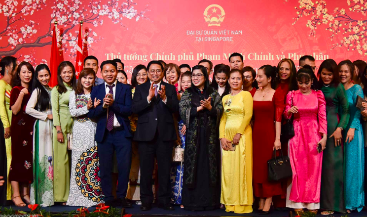 Thủ tướng Chính phủ: Hợp tác Việt Nam - Singapore được kỳ vọng sẽ trở thành hình mẫu