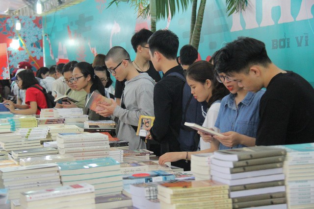 Ngày Sách và văn hóa đọc Việt Nam diễn ra từ 15/4 đến 1/5/2023
