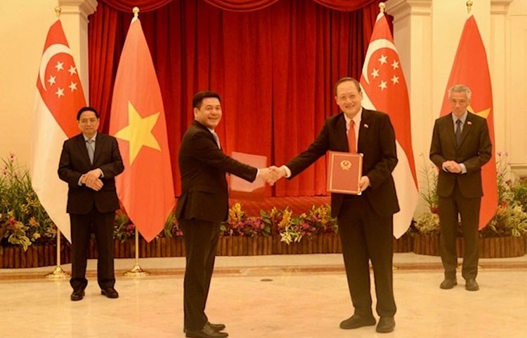 Thúc đẩy và làm sâu sắc thêm hợp tác kinh tế - thương mại Việt Nam – Singapore trong bối cảnh mới