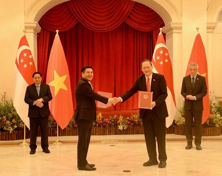 Thúc đẩy và làm sâu sắc thêm hợp tác kinh tế - thương mại Việt Nam – Singapore trong bối cảnh mới