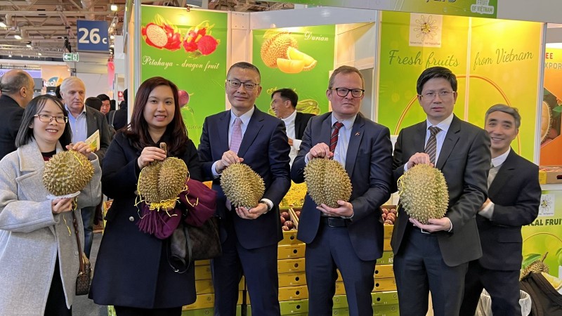 Tìm kiếm thêm cơ hội cho doanh nghiệp Việt Nam tại Fruit Logistica 2023