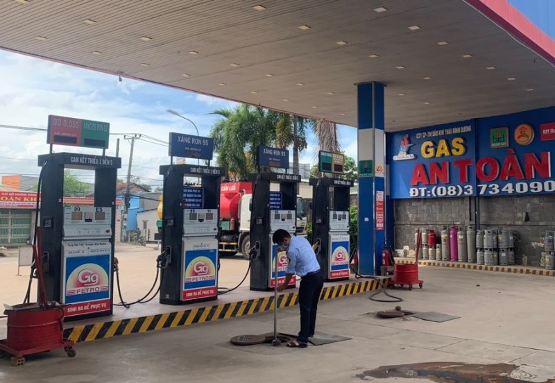 Sở Công Thương TP. Hồ Chí Minh thông tin về 6 cửa hàng xăng dầu tạm ngưng hoạt động