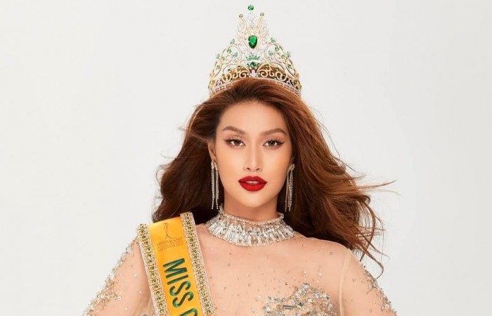 Đoàn Thiên Ân sau Miss Grand International: Nhan sắc thăng hạng, phủ toàn đồ hiệu
