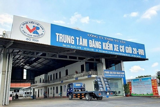 Bắt tạm giam 4 cán bộ, lãnh đạo Trung tâm đăng kiểm 20-09D Thái Nguyên