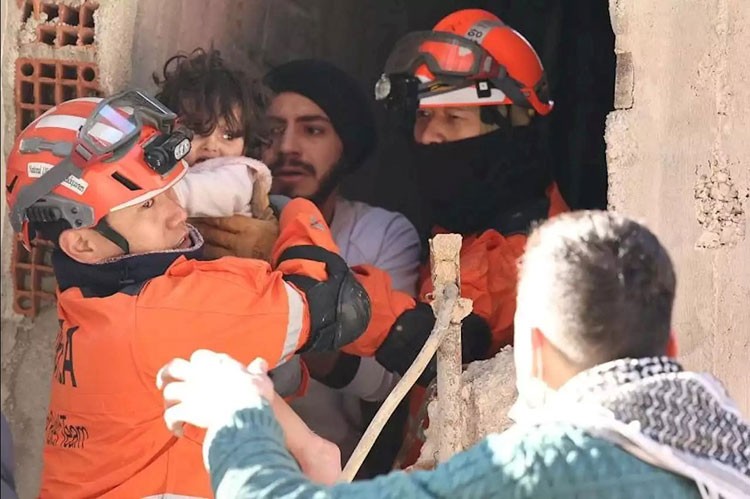 Hơn 21.000 người thiệt mạng trong trận động đất Thổ Nhĩ Kỳ-Syria