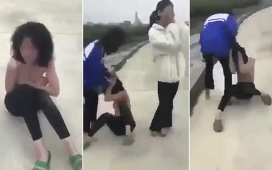Nghệ An: Nữ sinh lớp 7 bị đánh dã man, lột sạch áo giữa đường