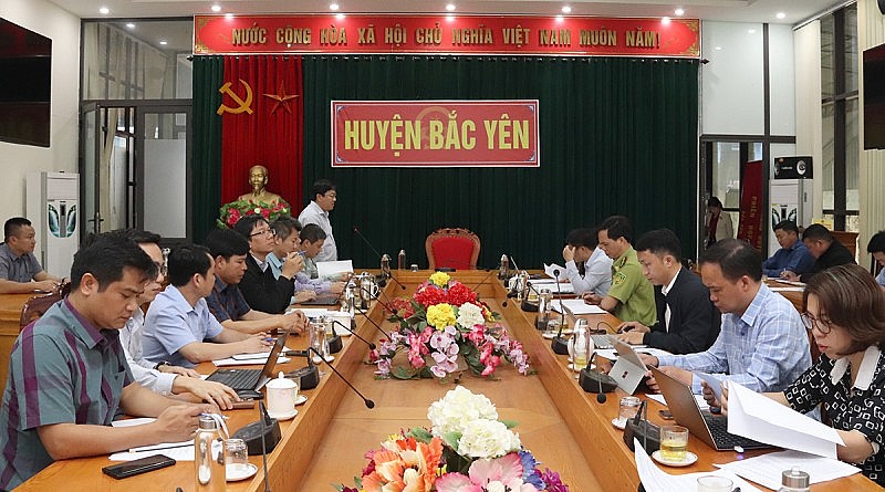 Đẩy nhanh tiến độ cụm dự án truyền tải 220kV Huội Quảng – Nghĩa Lộ - Việt Trì