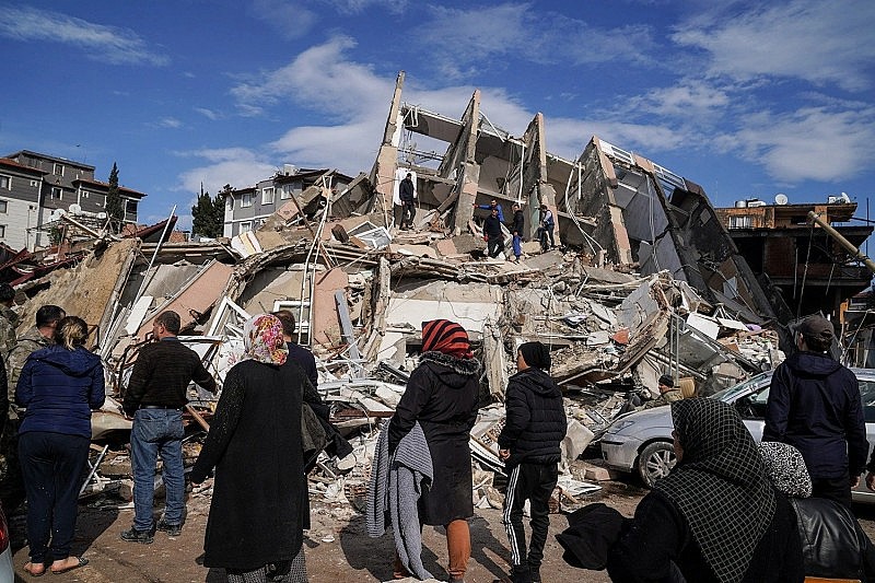 Hơn 28.000 người chết vì động đất tại Thổ Nhĩ Kỳ và Syria
