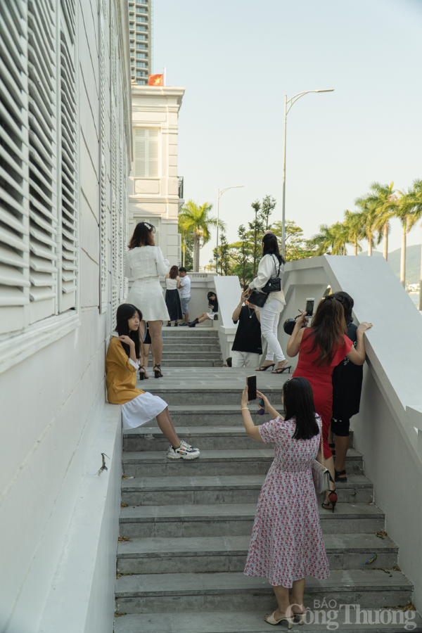 Đà Nẵng: Bảo tàng 500 tỷ trở thành điểm "check-in" mới dù chưa hoàn thiện