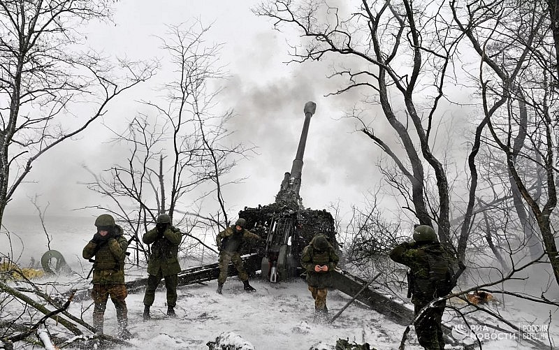 Chiến sự Nga-Ukraine 13/2: Cả Nga lẫn Ukraine đều tổn thất nghiêm trọng, Nga tiếp tục pháo kích ở miền đông