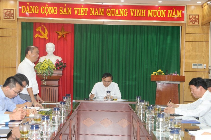 Ông Vũ Hữu Phúc – Chủ tịch kiêm Giám đốc Công ty báo kế hoạch sản xuất kinh doanh năm 2023