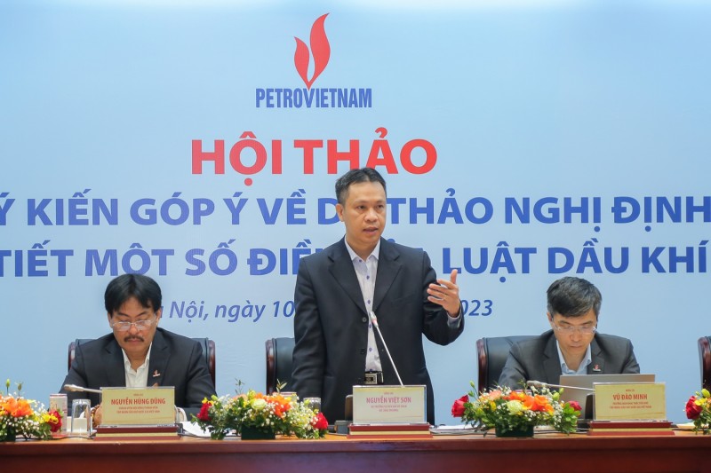 Dự thảo Nghị định Luật Dầu khí năm 2022: Tạo hành lang pháp lý thuận lợi cho hoạt động dầu khí