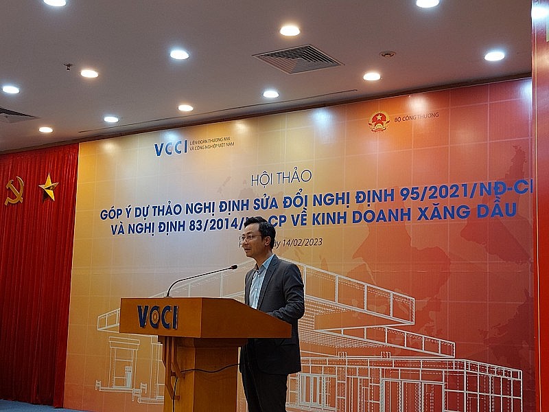 Bộ Công Thương và VCCI tổ chức Hội thảo Góp ý sửa đổi Nghị định kinh doanh xăng dầu: Lắng nghe và cầu thị