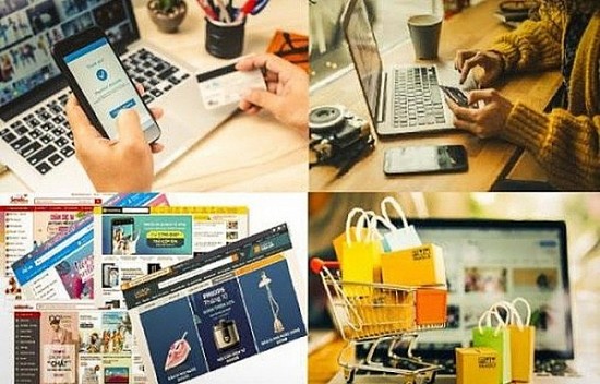 Hình thức mua sắm trực tuyến vẫn tiếp tục chiếm ưu thế tại Việt Nam