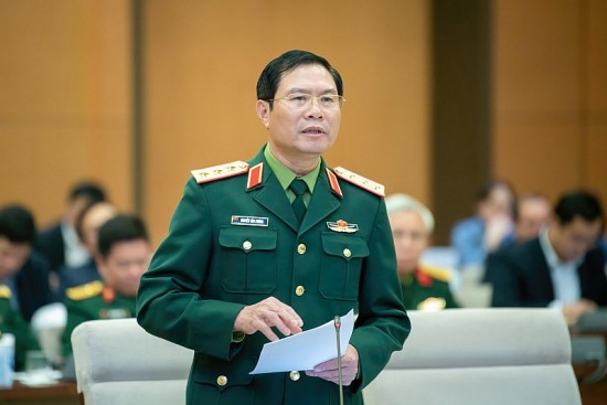Thượng tướng Nguyễn Tân Cương nói gì về việc lập Quỹ phòng thủ dân sự?