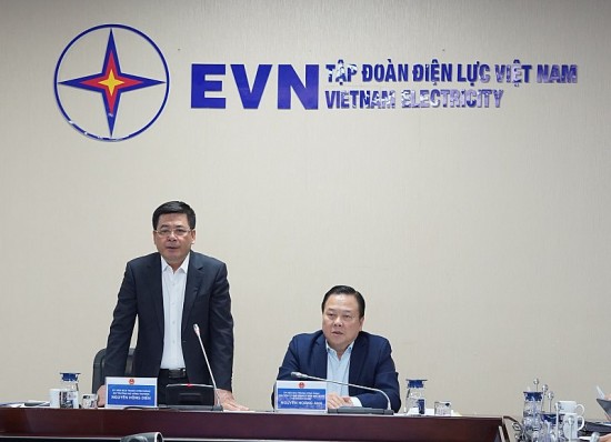 Bộ Công Thương và Ủy ban Quản lý vốn Nhà nước làm việc với Tập đoàn Điện lực Việt Nam