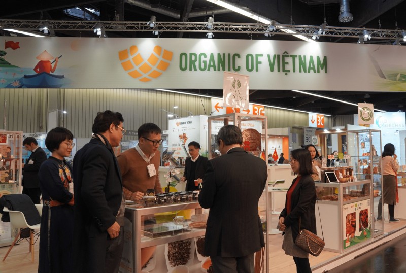Tìm kiếm cơ hội cho nông sản hữu cơ Việt Nam tại thị trường Đức