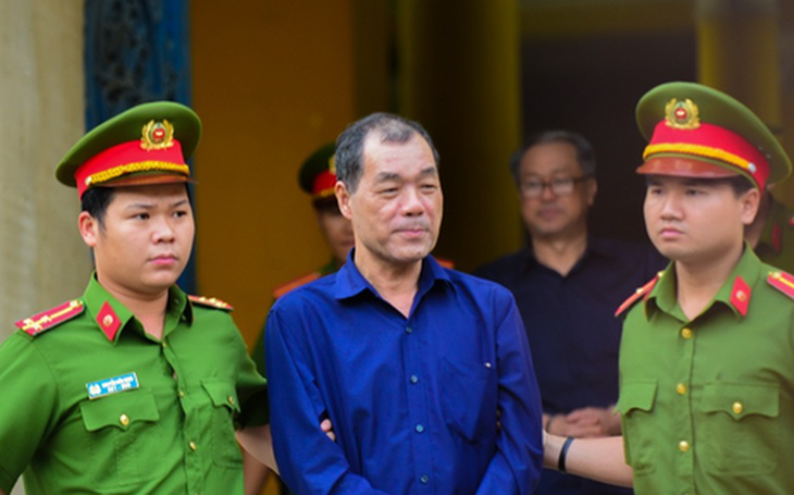 Ông Trầm Bê - cựu Phó Chủ tịch Ngân hàng Phương Nam mãn hạn tù