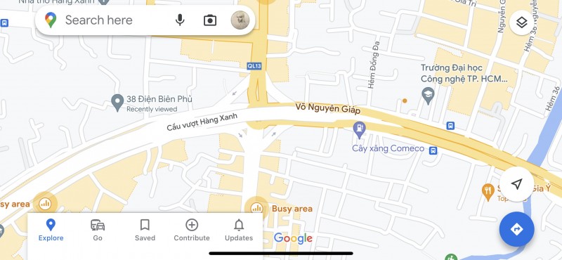 Nguyên nhân Google Maps đổi tên đường Điện Biên Phủ thành Võ Nguyên Giáp