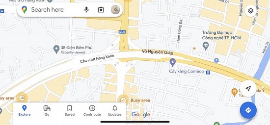 Nguyên nhân Google Maps đổi tên đường Điện Biên Phủ thành Võ Nguyên Giáp