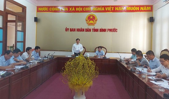Ban Chỉ đạo quốc gia về phát triển Điện lực tháo gỡ khó khăn mặt bằng dự án điện tại Bình Phước