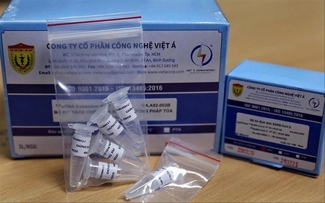 Cần Thơ khởi tố vụ án mua sắm kit test của Công ty Việt Á