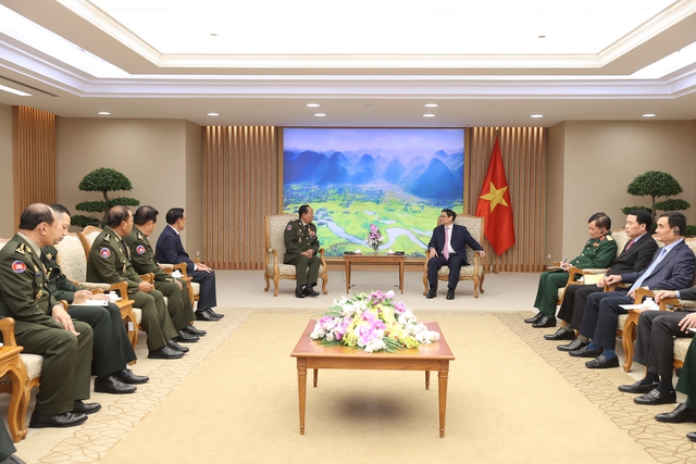 Hợp tác quốc phòng là trụ cột quan trọng trong quan hệ Việt Nam-Campuchia - Ảnh 3.