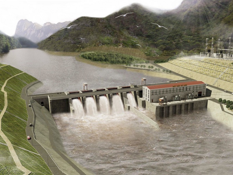 Cập nhật tình hình hồ thủy điện ngày 12/7/2023: Hồ lớn nâng cao mực nước, thuỷ điện nhỏ tăng phát điện