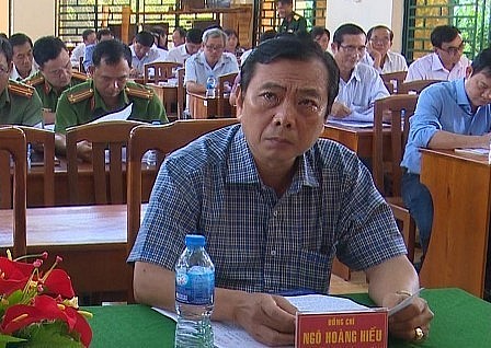 Bắt Phó Chánh Thanh tra tỉnh An Giang vì tham ô tài sản