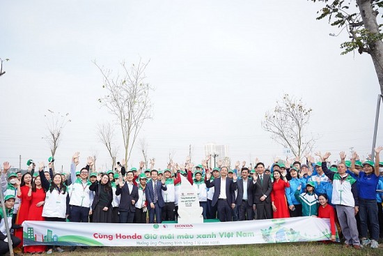 Hơn 1.000 cây xanh được trồng tại Ngày hội trồng cây 2023 ở Bắc Giang