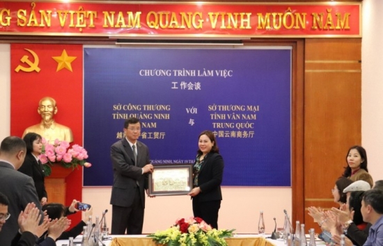 Tỉnh Quảng Ninh và Vân Nam (Trung Quốc) tăng cường hợp tác kinh tế - thương mại