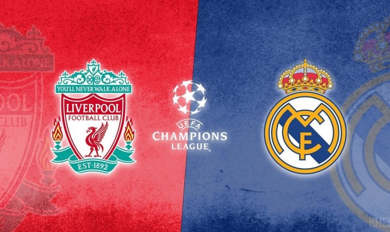 Champions league real madrid liverpool