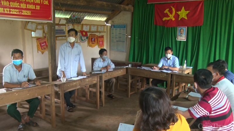 Sau thời gian triển khai, các tổ chức cơ sở đảng tại huyện Đắk Song đã phối hợp vận động, huy động nguồn lực được trên 1,1 tỷ đồng giúp người nghèo.
