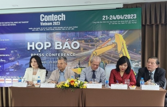 Triển lãm quốc tế Contech Vietnam 2023 hướng tới sản phẩm xây dựng xanh